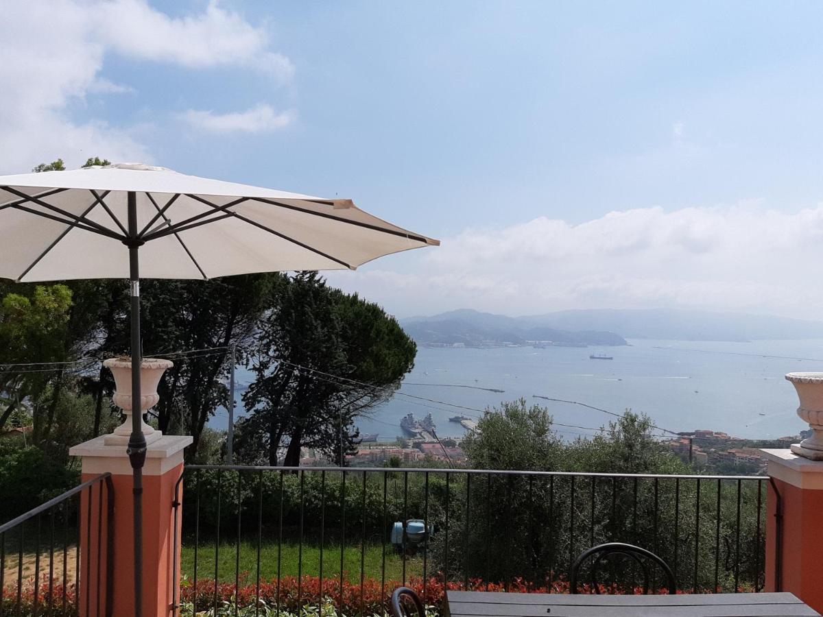 Villa Bellosguardo Apartments La Spezia Exterior foto